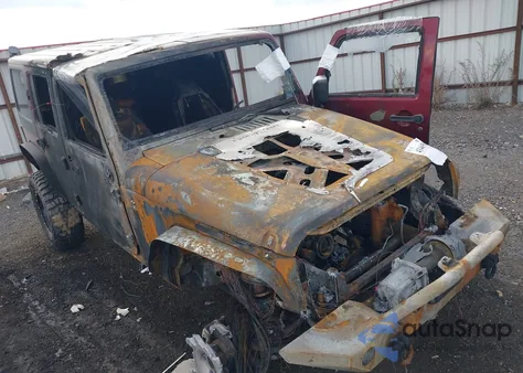 2011 Jeep Wrangler Unlimited Sahara z USA, uszkodzony, nr VIN 1J4BA5H14BL604954